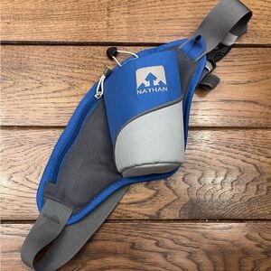 Nathan Blue Triangle Water Waist Belt Bag